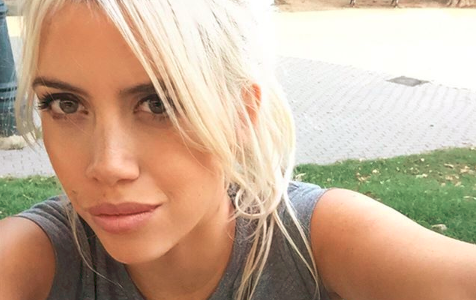 Polémica en las redes por una foto que publicó Wanda Nara de su hija Francesca