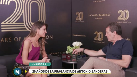 Antonio Banderas: "Muchas cosas me unen con Argentina"