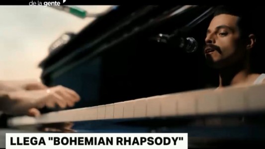 El adelanto del film "Bohemian Rhapsody"
