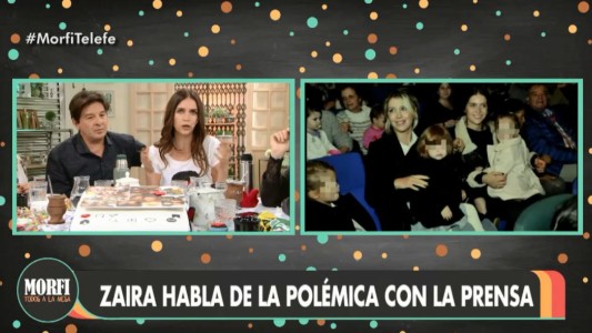 Zaira Nara, tras la polémica de Wanda con periodistas: "Lo único que le preguntaban a ella era sobre la celulitis"