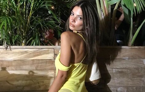 La foto más incómoda de Emily Ratajkowski que se volvió viral