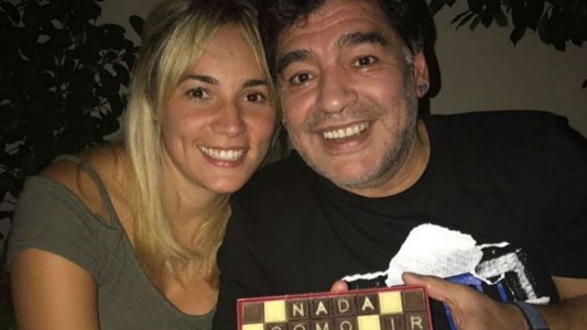BOMBA: Maradona se casará con Rocío Oliva