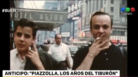 Anticipo de “Piazzolla, los años del tiburón”