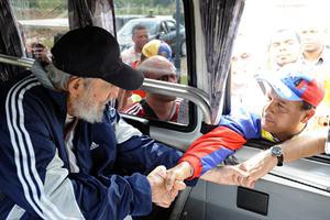 Tras 14 meses, reapareció Fidel Castro en Cuba