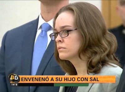 Condenan a una mujer por matar a su hijo con sal