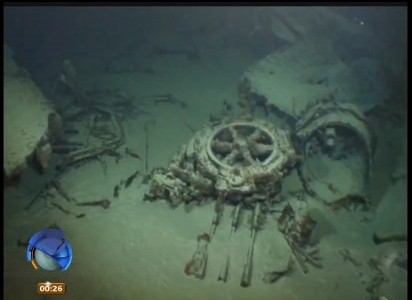 Un gigante en el fondo del mar