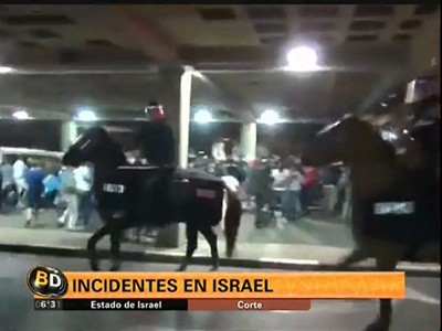 Incidentes en Israel