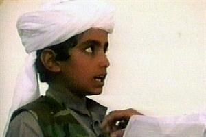 Hamza, el hijo favorito que se prepara para sucederlo