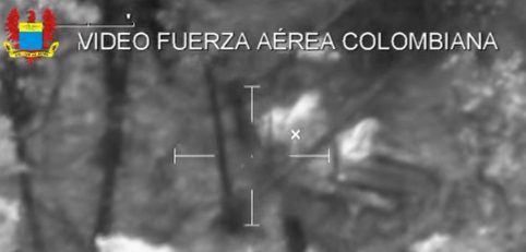Así fue el bombardeo contra las FARC: 26 guerrilleros muertos