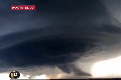 Video: así es una tormenta "supercélula"