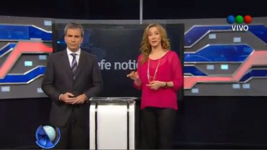 Telefe Noticias a las 13 Bloque 1 22/04/2015