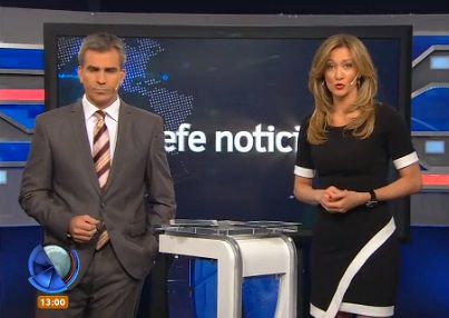 Telefe Noticias a las 13 / Bloque 1 / 30/04/2015