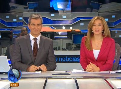 Telefe Noticias a las 13 / Bloque 2 / 04/05/2015