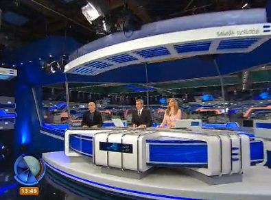 Telefe Noticias a las 13 / Bloque 2 / 05/05/2015