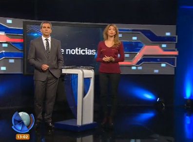 Telefe Noticias a las 13 / Bloque 1 / 06/05/2015