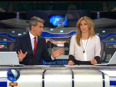 Telefe Noticias a las 13 - Bloque 2 - Jueves 7 de mayo de 2015