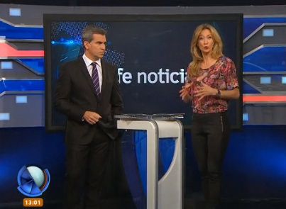 Telefe Noticias a las 13 / Bloque 1 / 14/05/2015