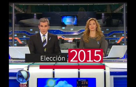 Telefe Noticias  a las 13 - Bloque 2 - Lunes 18 de Mayo de 2015
