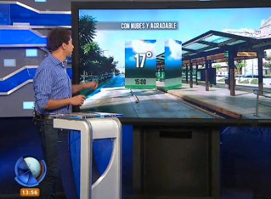 Telefe Noticias a las 13 / Bloque 2 / 29/05/2015