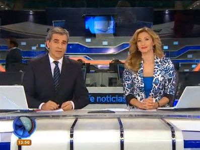 Telefe Noticias a las 13 / Bloque 2 / 01/06/2015