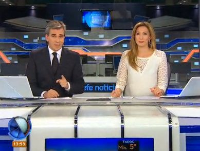 Telefe Noticias a las 13 / Bloque 2 / 11/06/2015