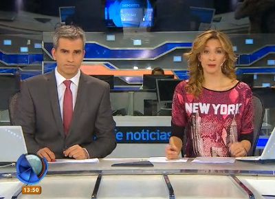 Telefe Noticias a las 13 /Bloque 2 / 15/06/2015