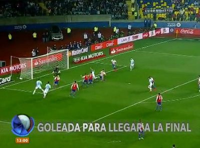 Telefe Noticias  a las 13 - Bloque 1 - Miércoes 1de Julio de 2015