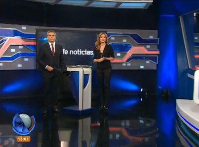 Telefe Noticias a las 13 / Bloque 1 / 02/07/2015