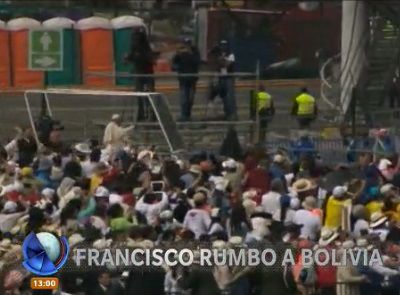 Telefe Noticias  a las 13 - Bloque 1 - Miércoles 8 de Julio de 2015