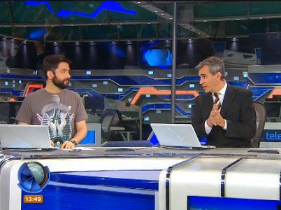 Telefe Noticias a las 13 / Bloque 2 / 10/07/2015