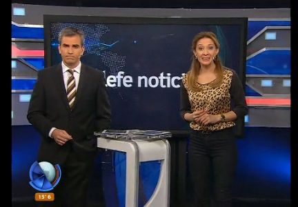 Telefe Noticias a las 13 / Bloque 1 / 10/07/2015