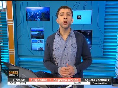 Baires Directo / Bloque 2 / 10/07/2015
