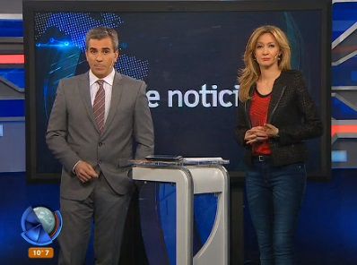 Telefe Noticias a las 13 /Bloque 1 / 13/07/2015