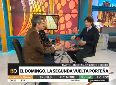 Baires Directo / Bloque 3 / 15/07/2015