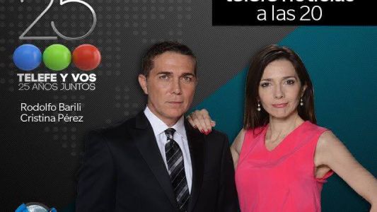 Telefe Noticias a las 20 - Bloque 1 - Viernes 14 de Agosto de 2015