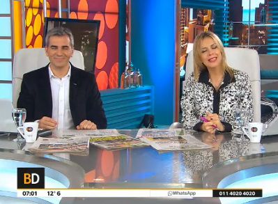 Baires Directo / Bloque 1 / 17/08/2015