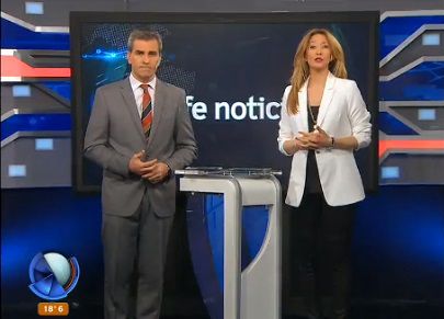 Telefe Noticias a las 13 / Bloque 1 / 27/07/2015