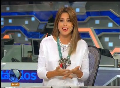 Telefe Noticias a las 13 / Bloque 2 / 27/07/2015