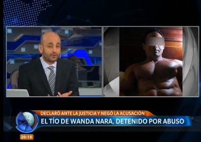 Telefe Noticias a las 20 / Bloque 1 / 27/08/2015