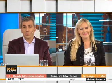 Baires Directo / Bloque 3 / 28/08/2015