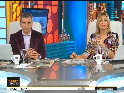 Baires Directo / Bloque 2 / 28/08/2015