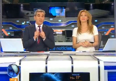 Telefe Noticias a las 13 / Bloque 2 / 28/08/2015
