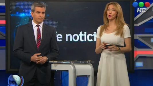 Telefe Noticias a las 13 / Bloque 1 / 28/08/2015