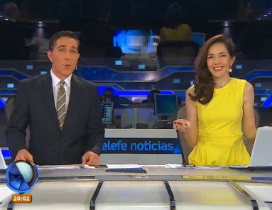 Telefe Noticias a las 20 - Bloque 1 – Viernes 28 de agosto de 2015