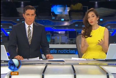 Telefe Noticias a las 20 - Bloque 2 – Viernes 28 de agosto de 2015