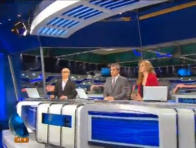 Telefe Noticias a las 13 / Bloque 2 / 31/08/2015