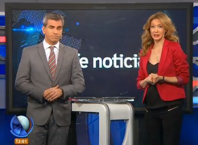 Telefe Noticias a las 13 / Bloque 1 / 31/08/2015