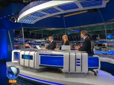 Telefe Noticias a las 13 / Bloque 2 / 01/09/2015