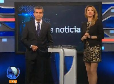 Telefe Noticias a las 13 / Bloque 1 / 01/09/2015