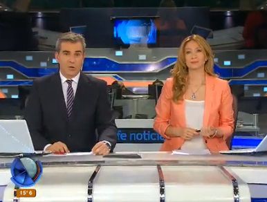 Telefe Noticias a las 13 - Bloque 2 - Lunes 7 de Septiembre de 2015